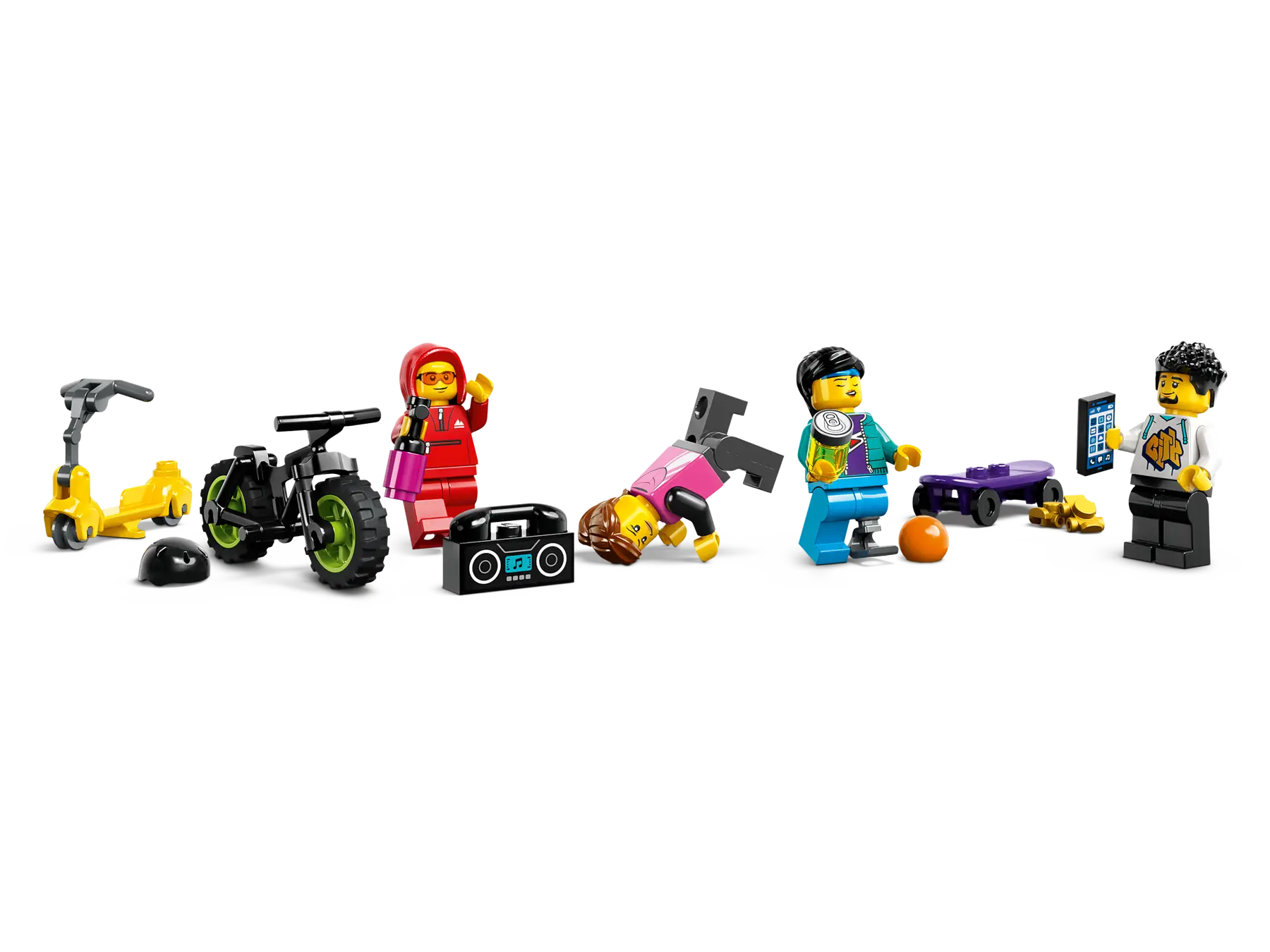 Lego City - Street Skate Park 60394