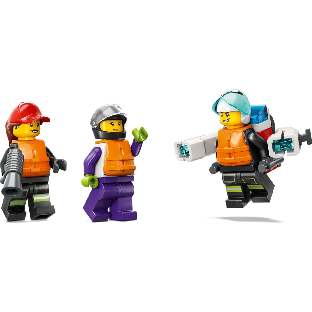 Lego City - Fire Rescue Boat 60373