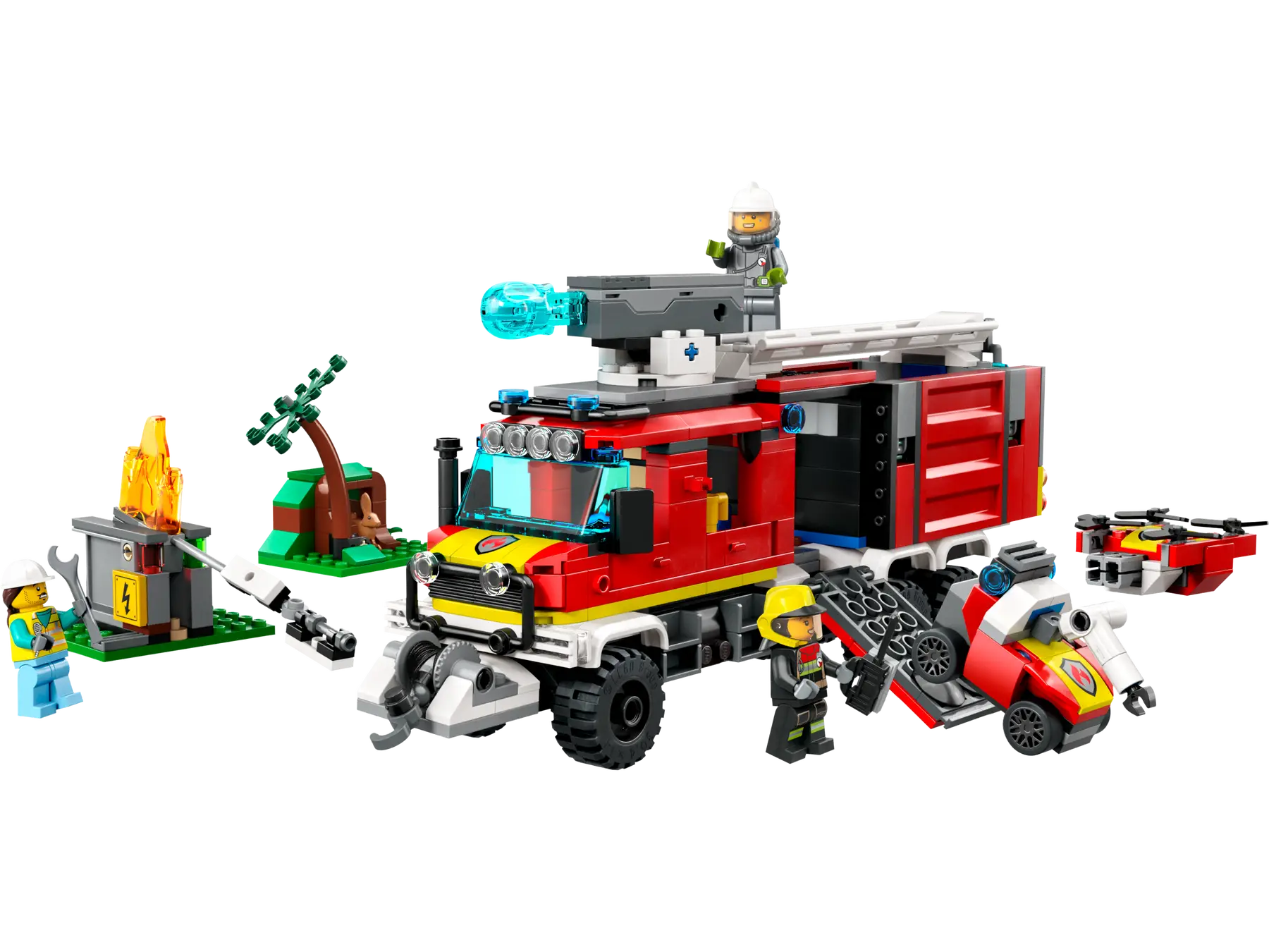 Lego City - Fire Command Truck 60374