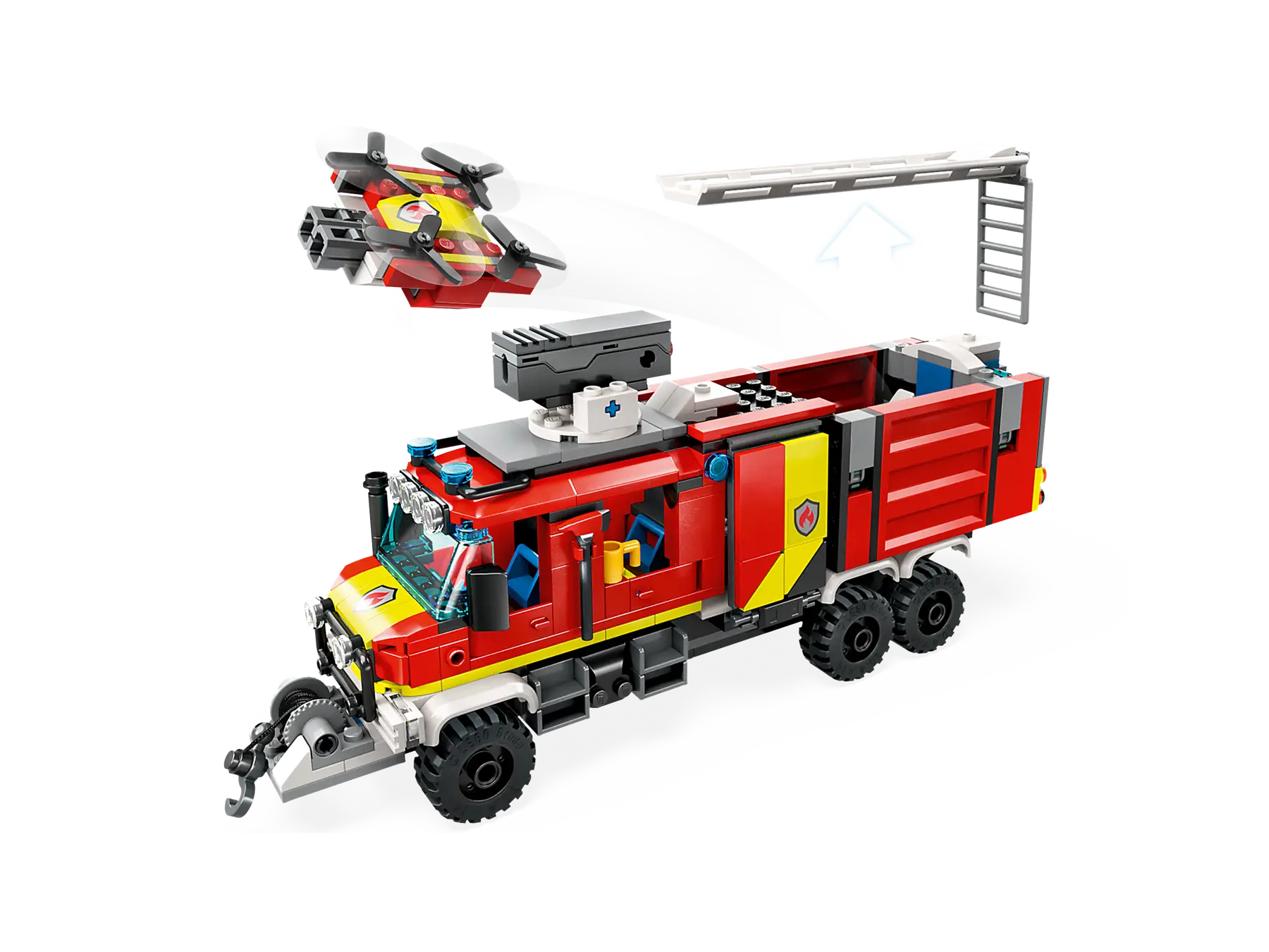 Lego City - Fire Command Truck 60374