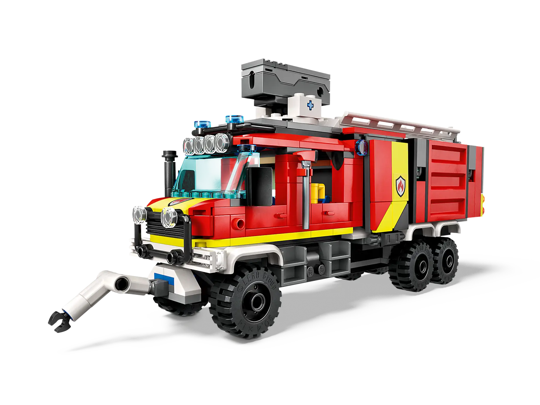 Lego City - Fire Command Truck 60374