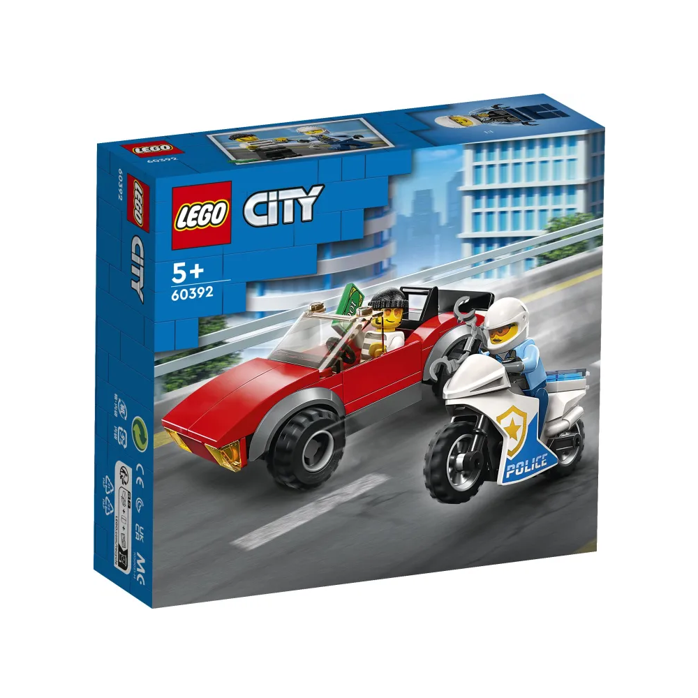 Lego City - Police Bike Car Chase 60392