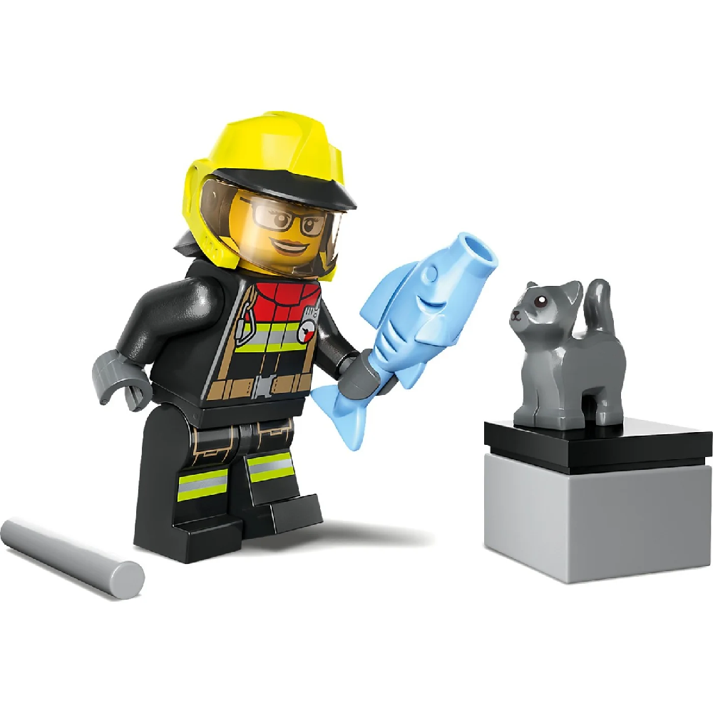Lego City - 4x4 Fire Truck Rescue 60393