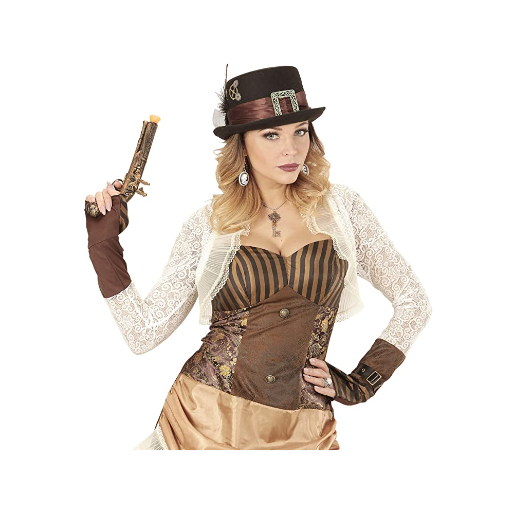 Widmann - Καπέλο SteamPunk Τσόχινο 60812