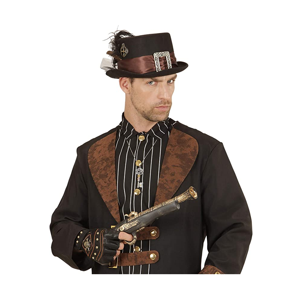 Widmann - Καπέλο SteamPunk Τσόχινο 60812