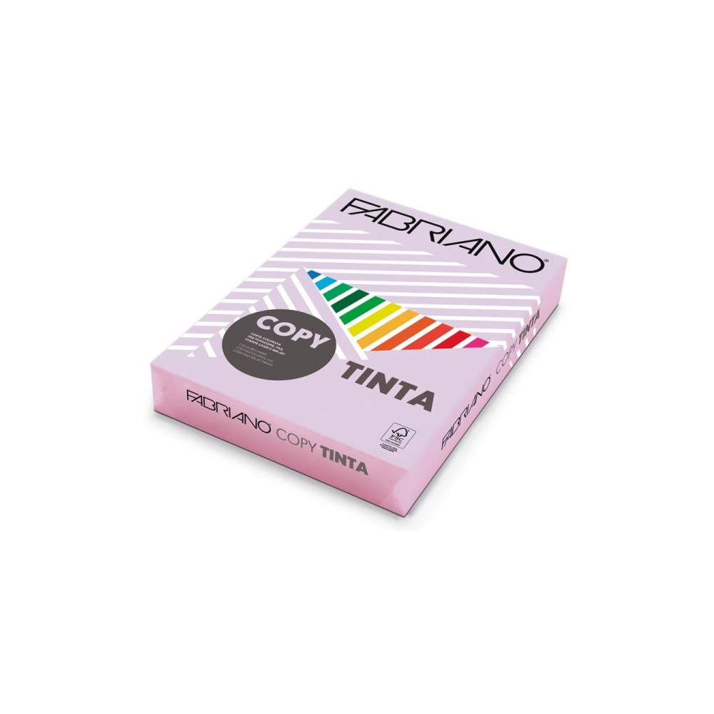 Fabriano - Χαρτί Εκτύπωσης Tinta Χρωματιστό, Lavander A4 80gr 500 Φύλλα (1 Δεσμίδα) 60821297