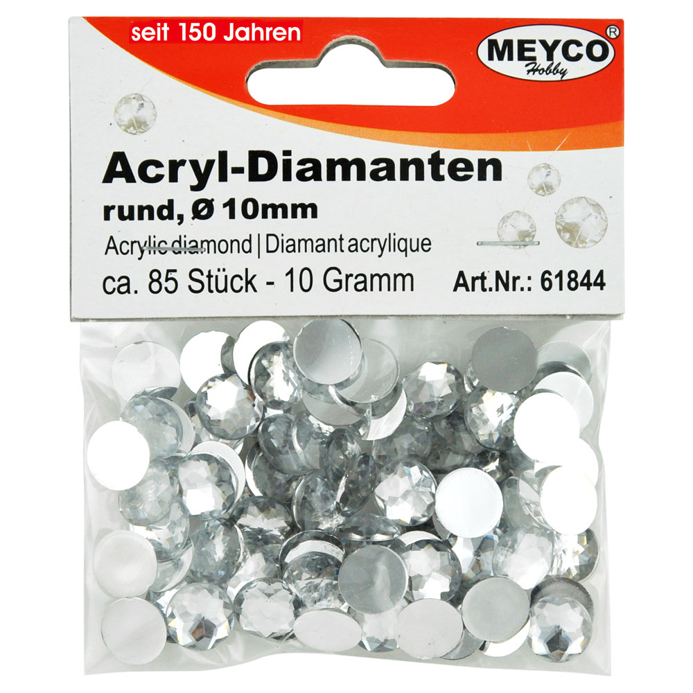 Meyco - Ακρυλικά Διαμάντια Σετ 85 Τεμαχίων 61844