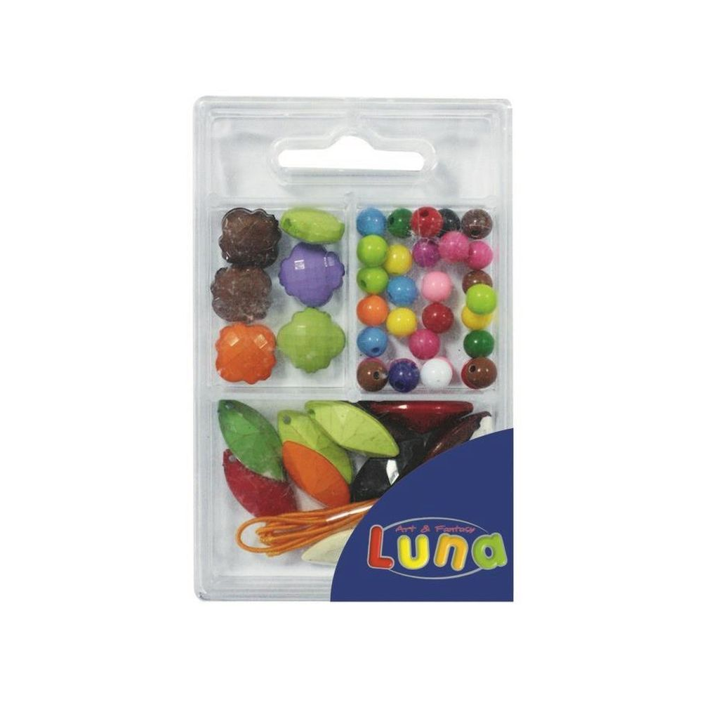 Luna - Πλαστικές Χάντρες, Φύλλα 620234