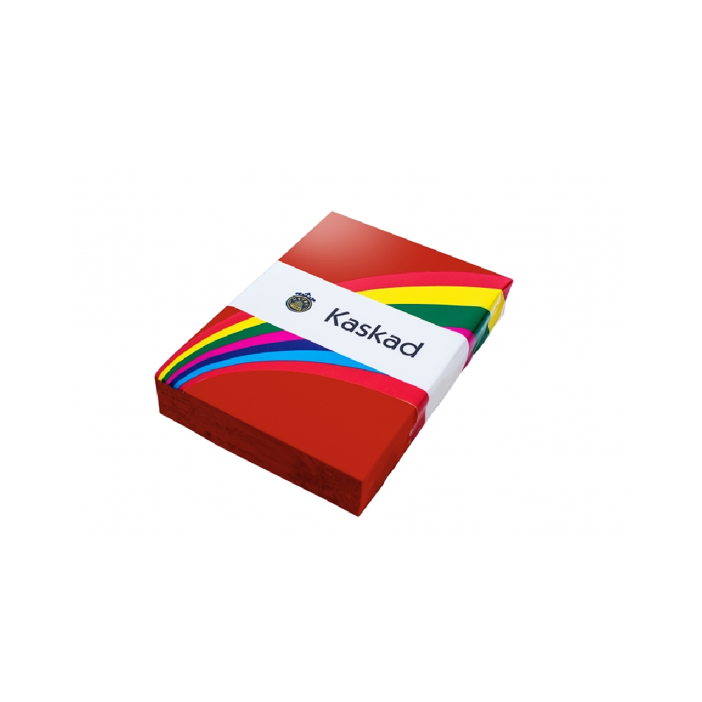 Lessebo - Χαρτί Εκτύπωσης Kaskad Χρωματιστό, Rosella Red A4 160gr 250 Φύλλα (1 Δεσμίδα) 621029