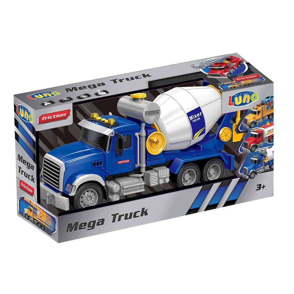 Luna - Mega Truck Μπετονιέρα, Μπλε 621865