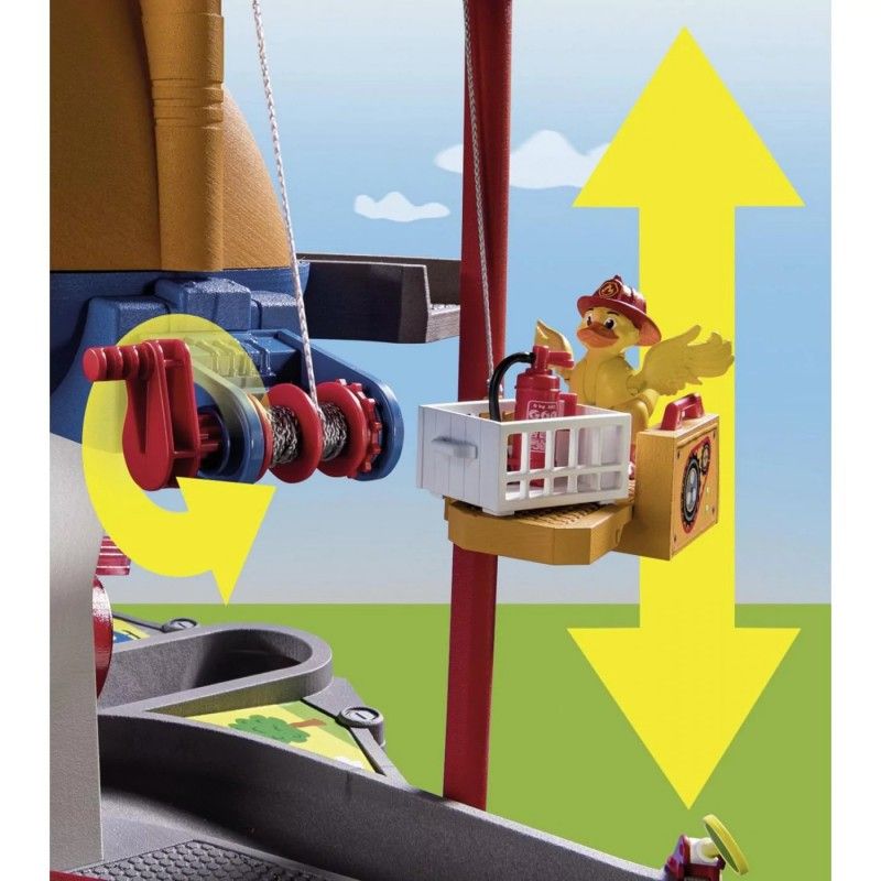 Playmobil Duck On Call - Αρχηγείο 70910