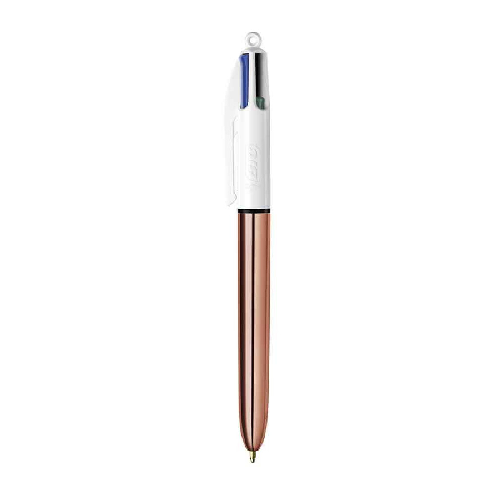 Bic - Στυλό 4 Colours, Rose Gold 636910