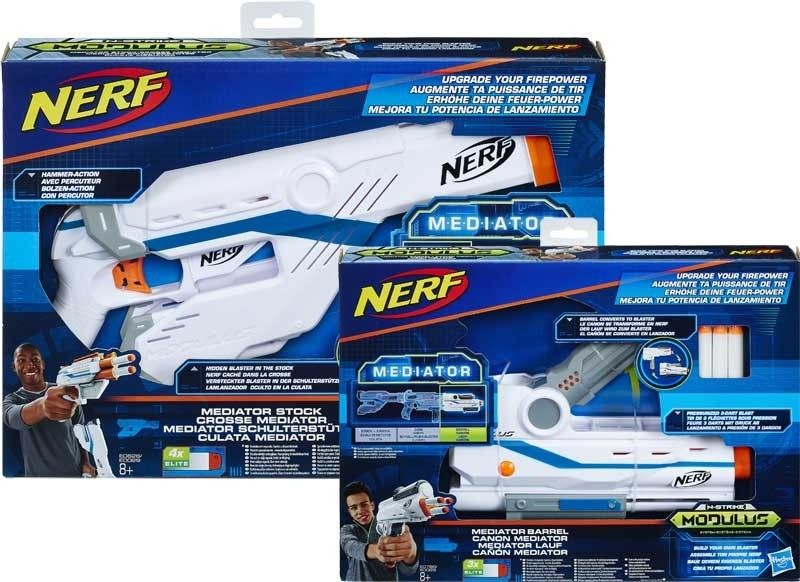 Hasbro Nerf Modulus Firepower Upgrade-2 Σχέδια (E0029)