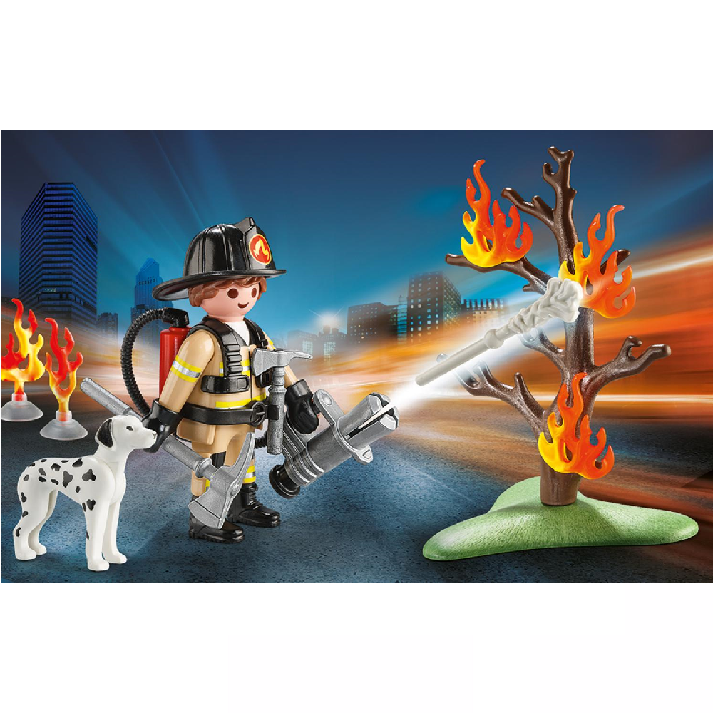 Playmobil City Action – Βαλιτσάκι, Δασοπυροσβέστης 70310