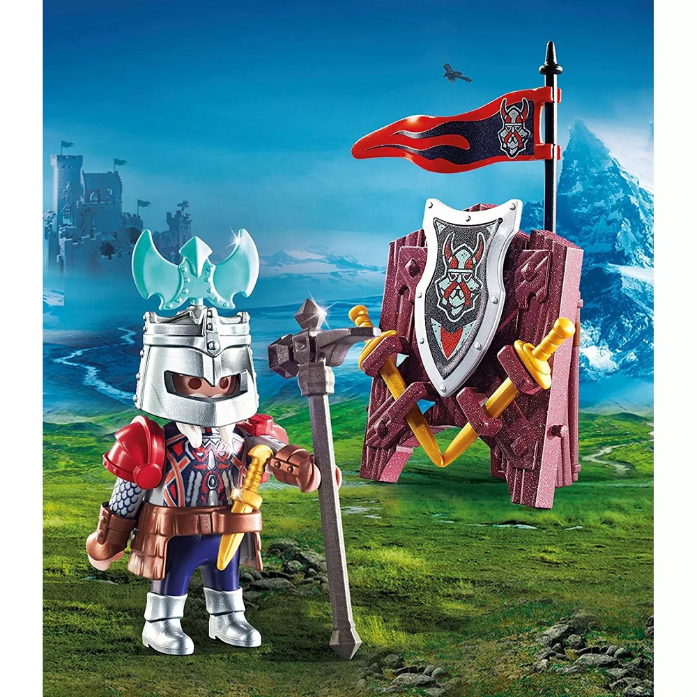 Playmobil Special Plus - Νάνος Πολεμιστής 70378