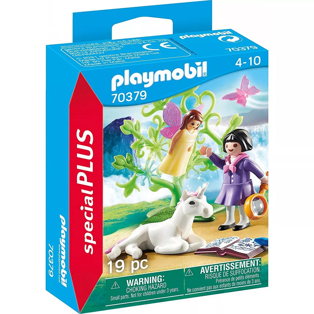 Playmobil Special Plus - Ερευνήτρια Νεραϊδών 70379