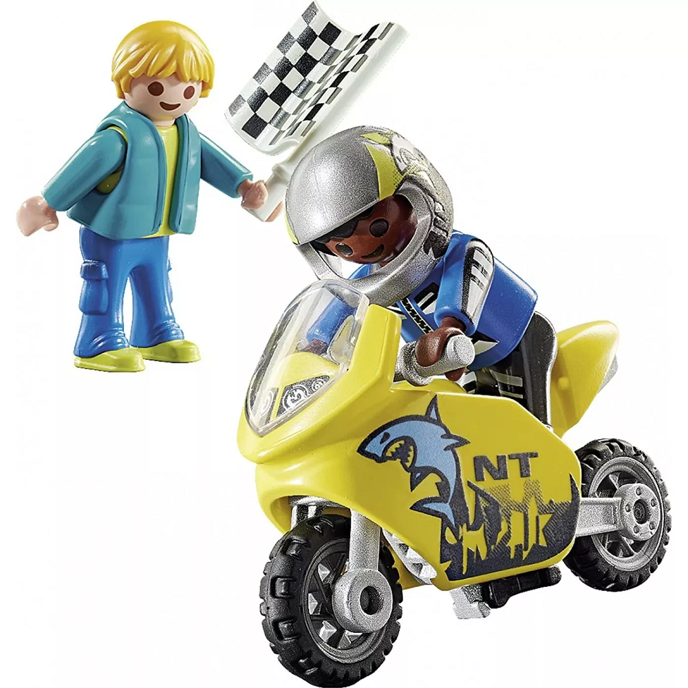 Playmobil Special Plus - Παιδάκια Σε Αγώνες Μοτοσυκλέτας 70380