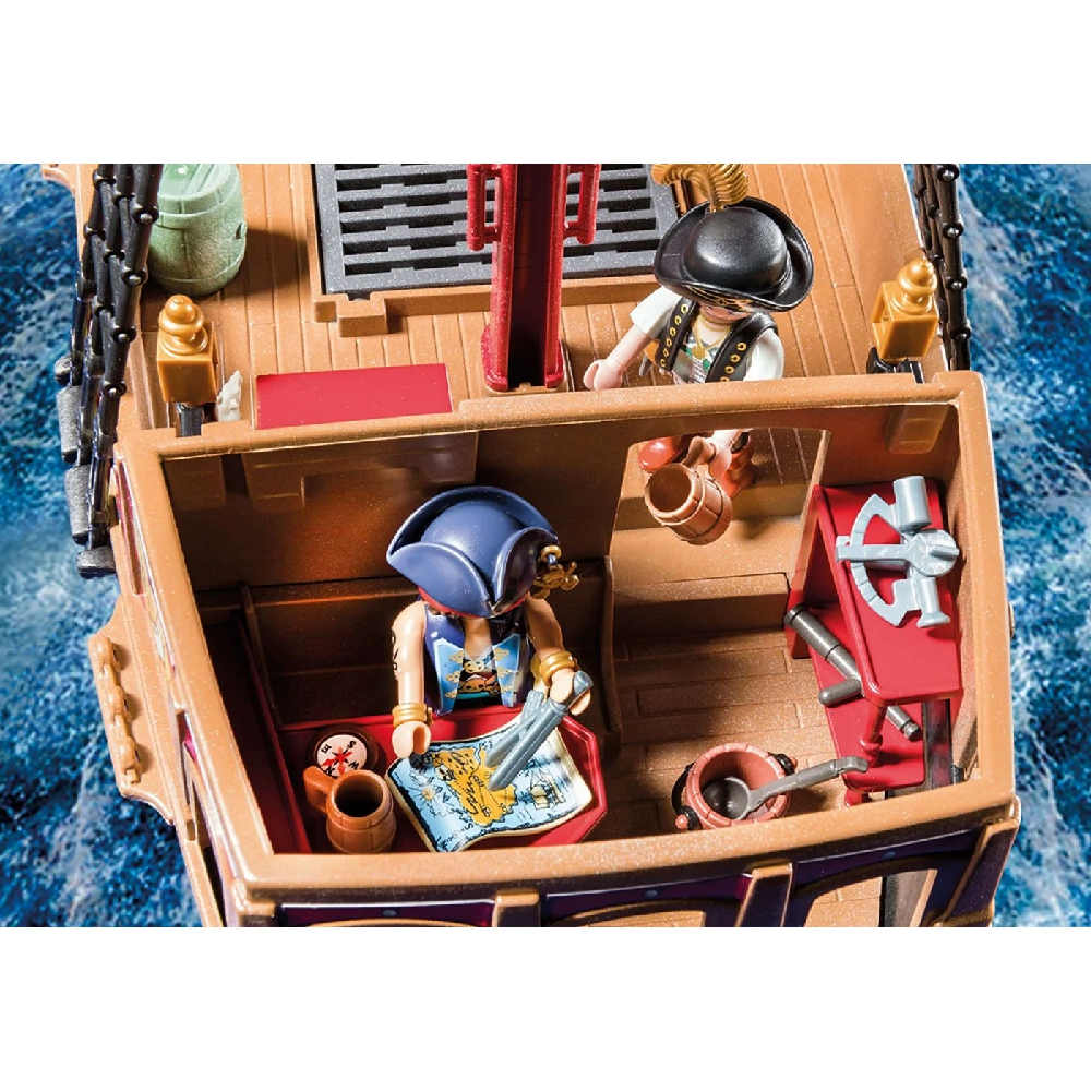 Playmobil Pirates – Πειρατική Ναυαρχίδα 70411