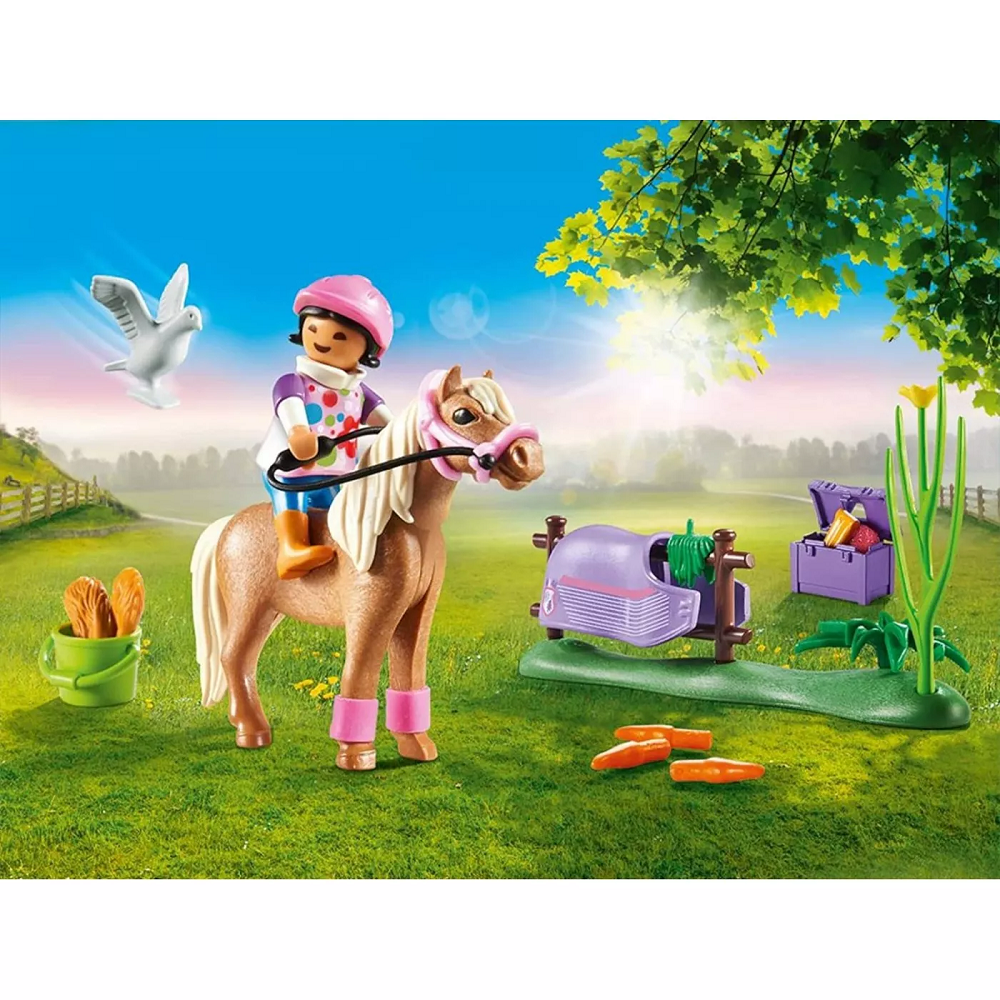 Playmobil Country - Αναβάτρια Με Πόνυ Icelandic 70514