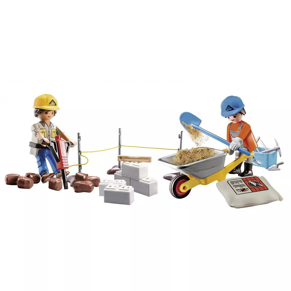 Playmobil City Action - Maxi Βαλιτσάκι, Τεχνικά Έργα 70528