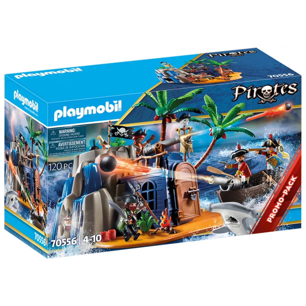 Playmobil Pirates – Καταφύγιο Πειρατών 70556