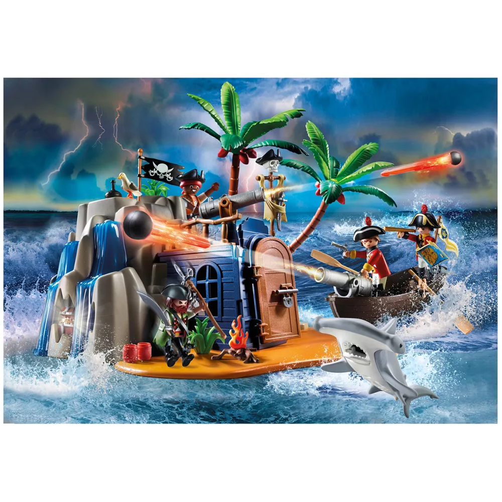 Playmobil Pirates – Καταφύγιο Πειρατών 70556