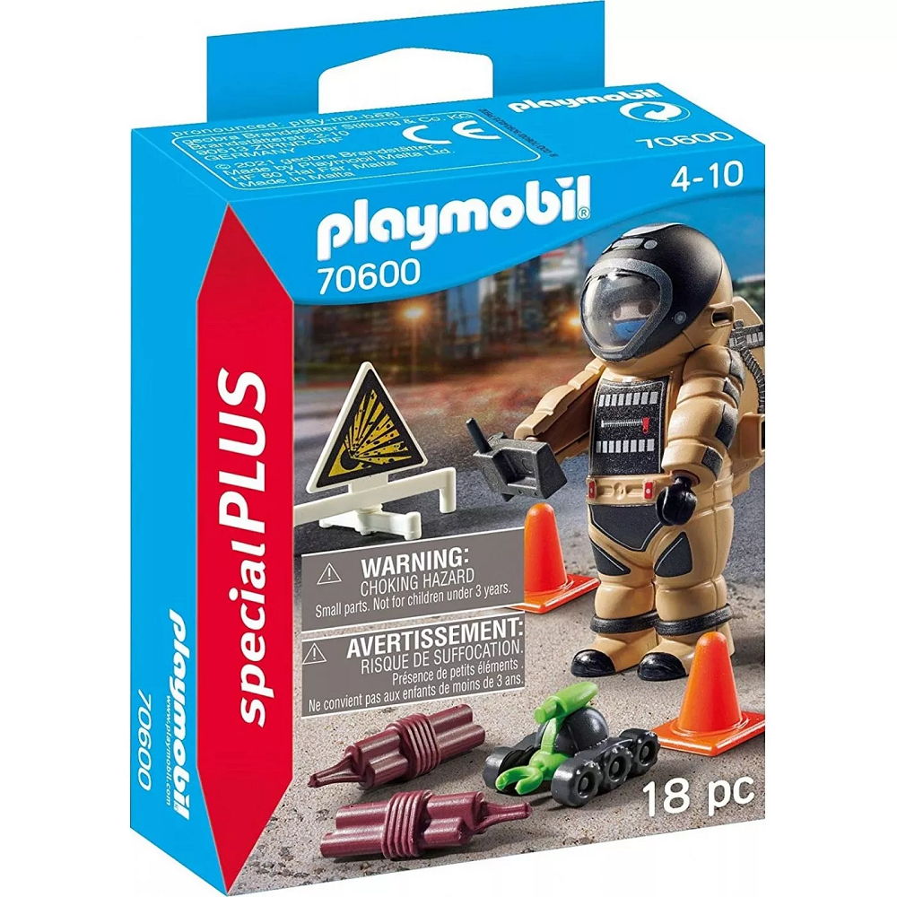 Playmobil Special Plus - Πυροτεχνουργός 70600