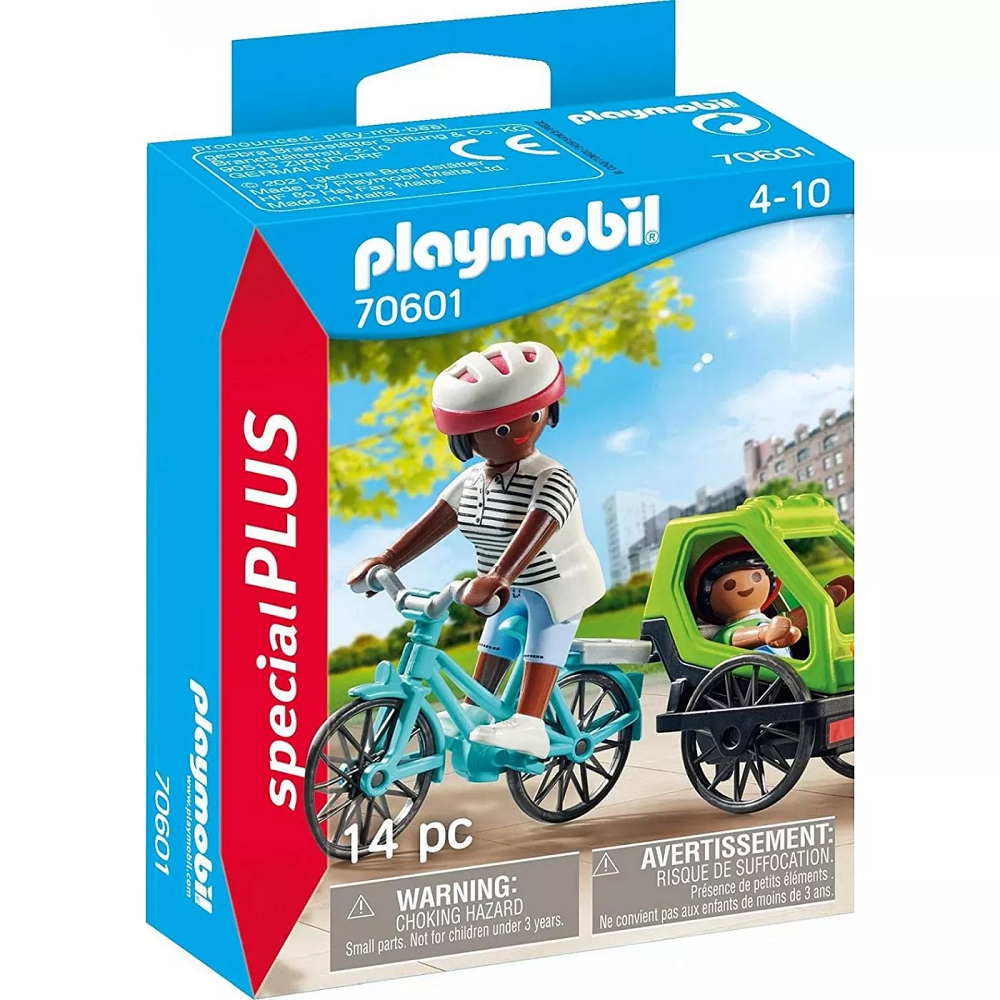 Playmobil Special Plus - Εκδρομή Με Το Ποδήλατο 70601