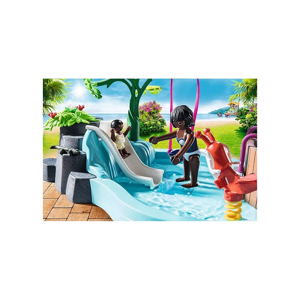 Playmobil Family Fun - Παιδική Πισίνα Με Υδρομασάζ 70611
