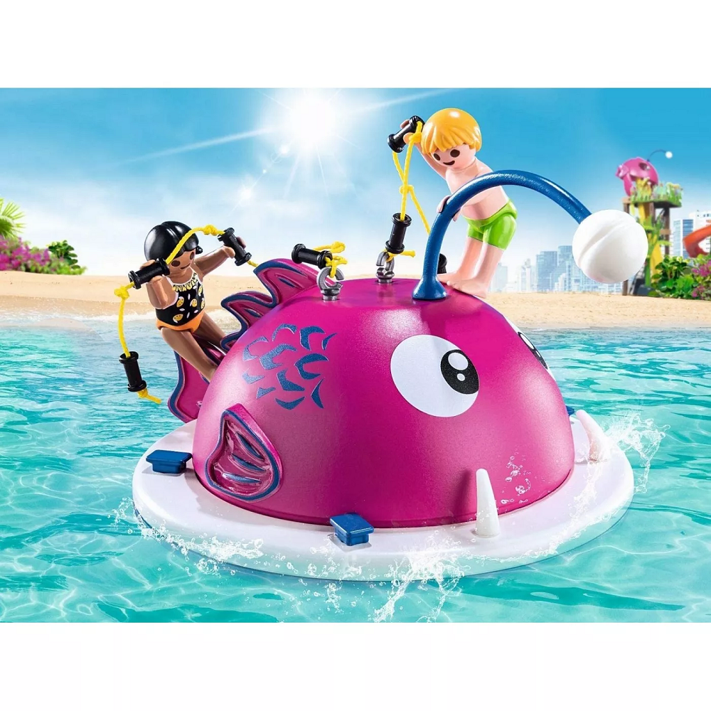 Playmobil Family Fun - Πλωτό Φουσκωτό Πάρκο 70613