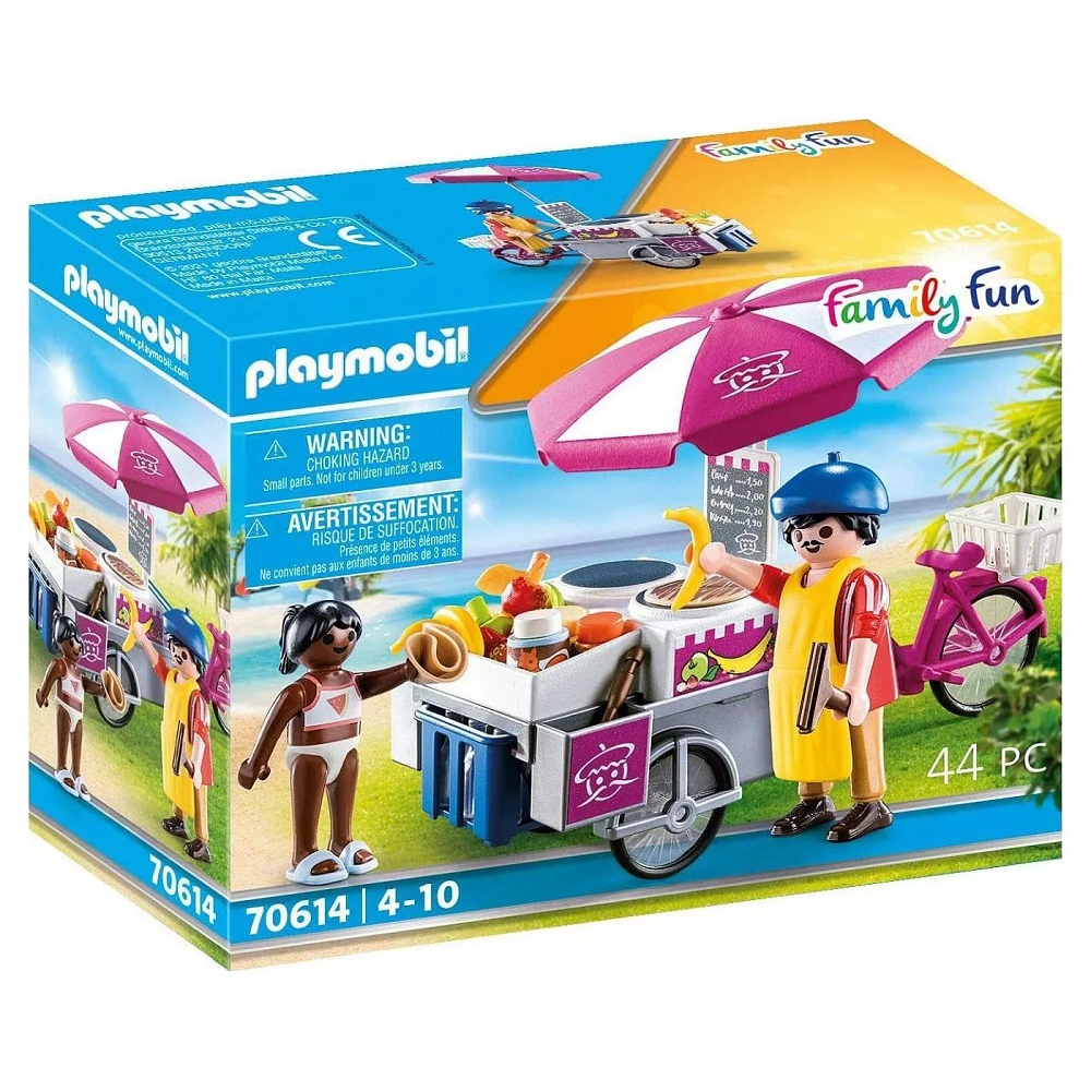 Playmobil Family Fun - Κρεπερί-Ποδήλατο 70614