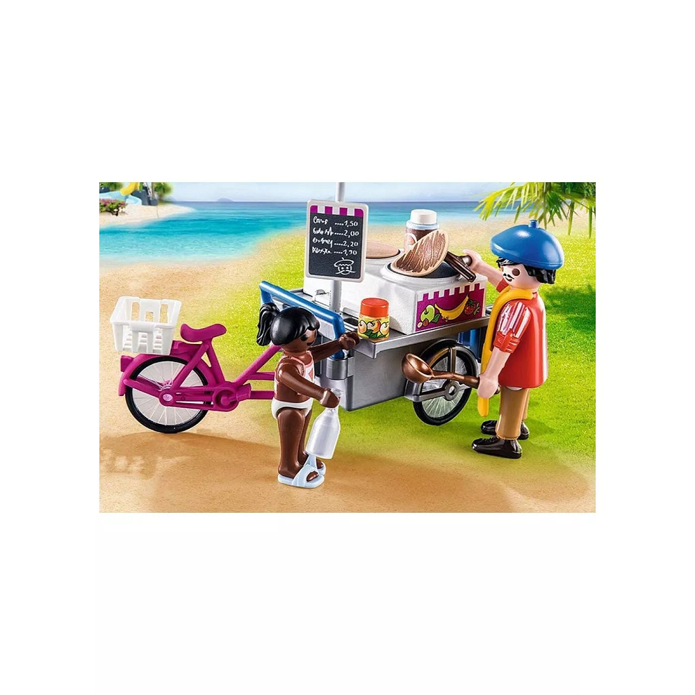 Playmobil Family Fun - Κρεπερί-Ποδήλατο 70614