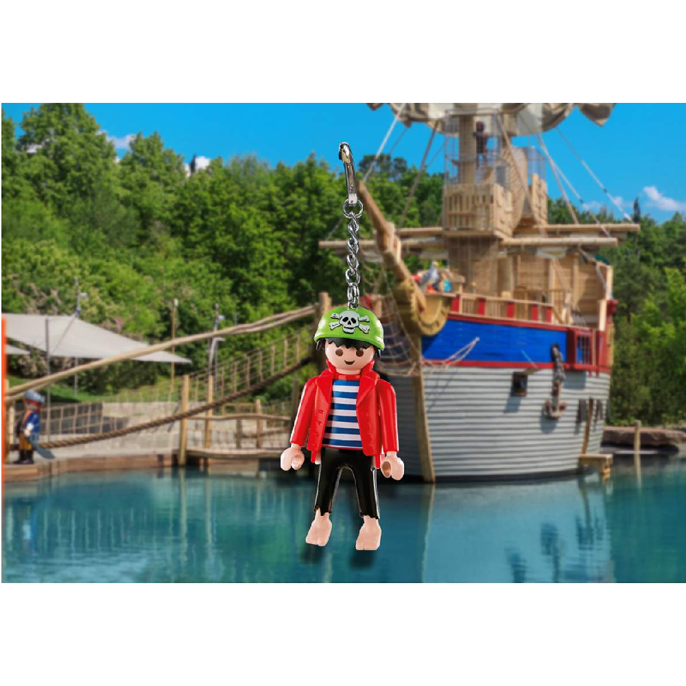 Playmobil Pirates - Μπρελόκ Πειρατής Rico 70646