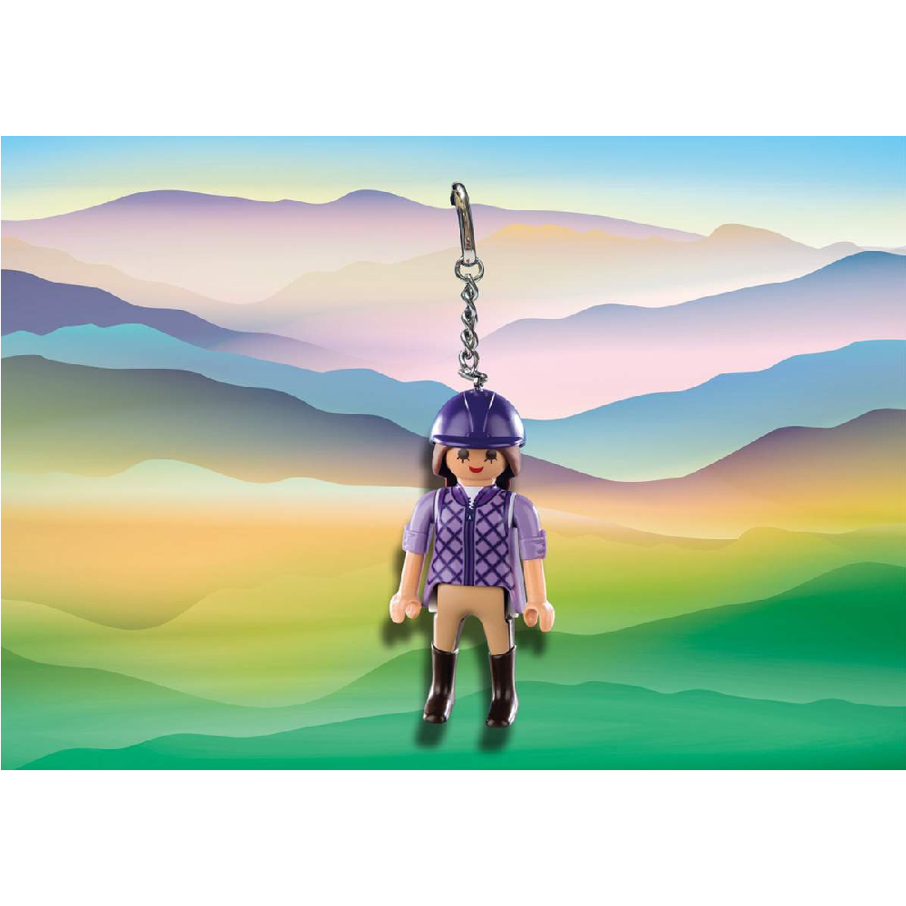 Playmobil Country - Μπρελόκ Αναβάτρια 70651