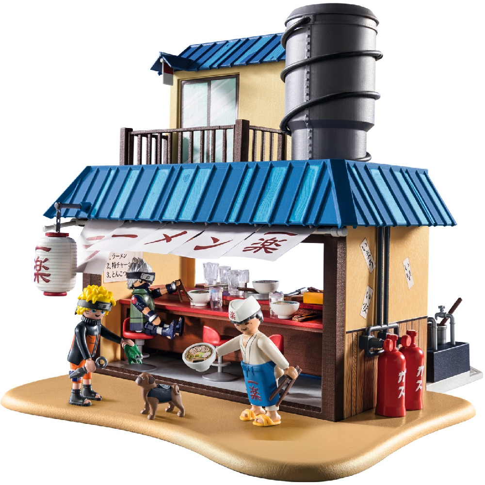 Playmobil Naruto - Ichiraku Ramen Shop 70668