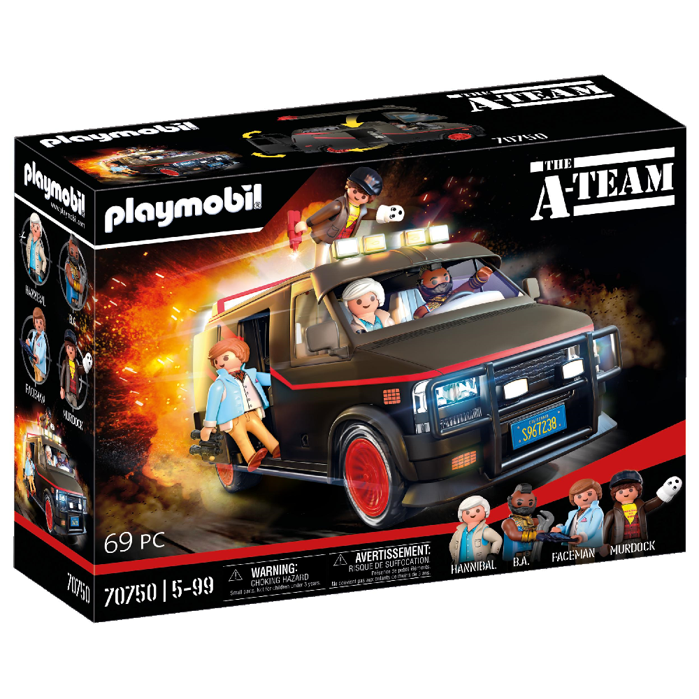 Playmobil The A-Team - Van 70750