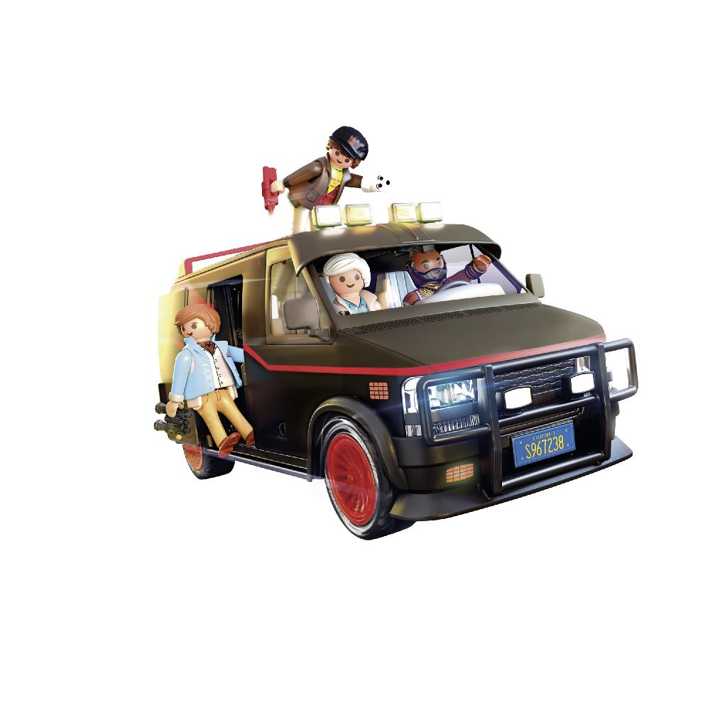 Playmobil The A-Team - Van 70750