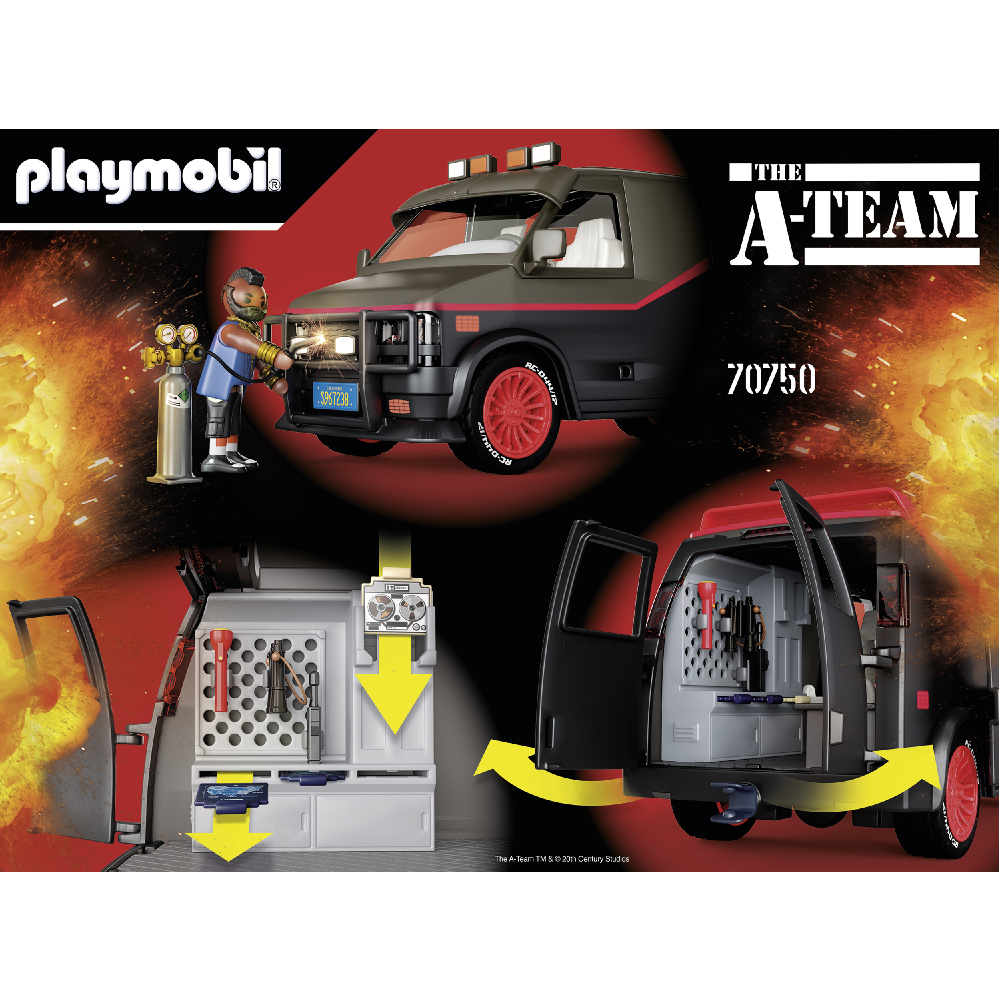 Playmobil The A-Team - Van 70750