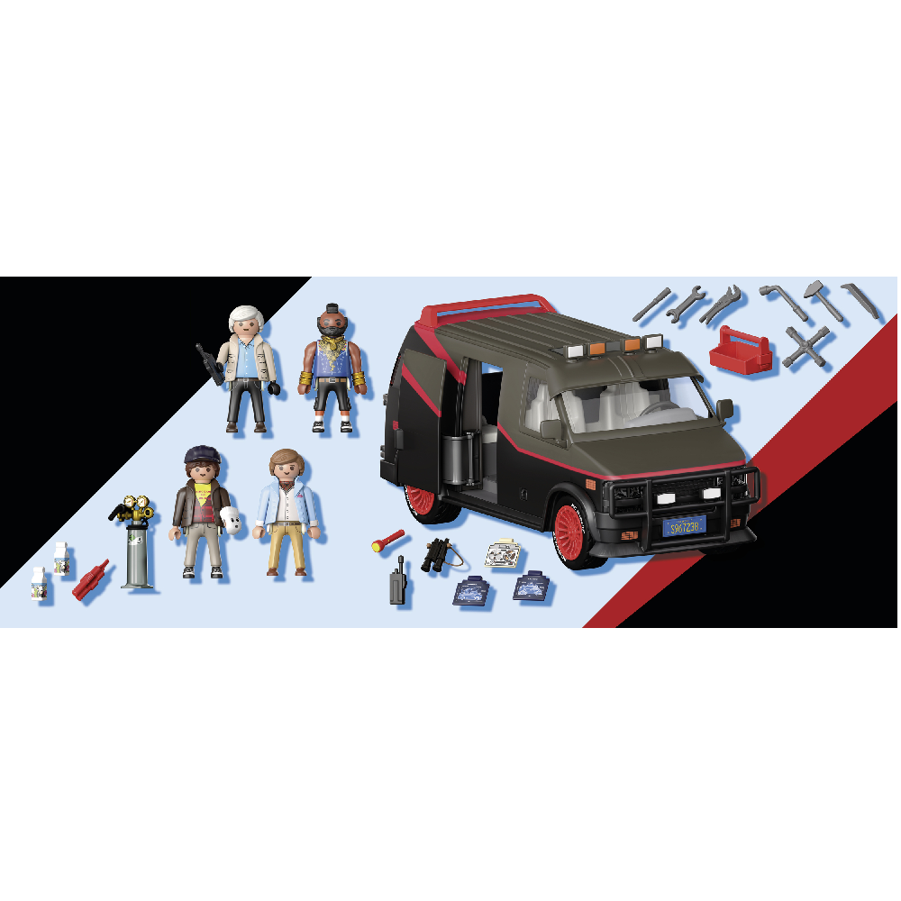 Playmobil The A-Team - Van 70750