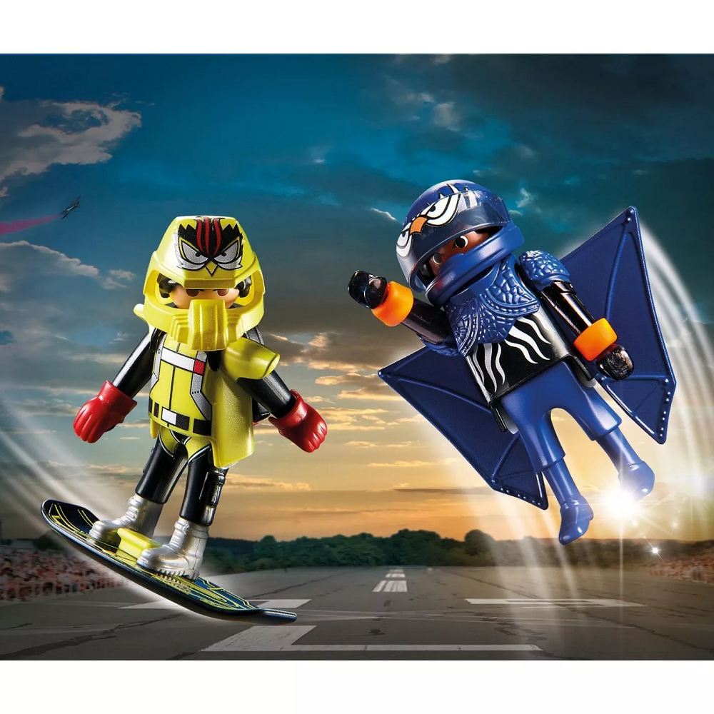 Playmobil Duo Pack - Air Stunt Show 70824