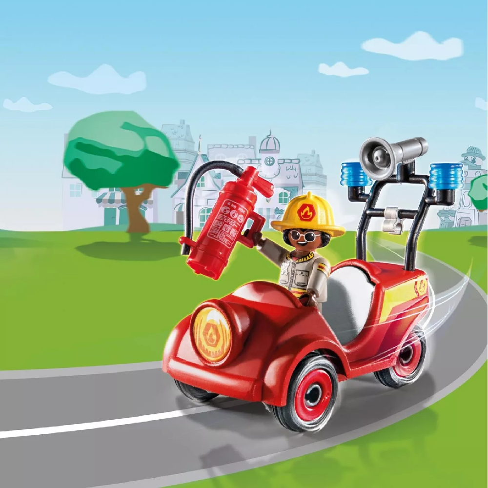 Playmobil Duck On Call - Mini Car Πυροσβεστικής 70828