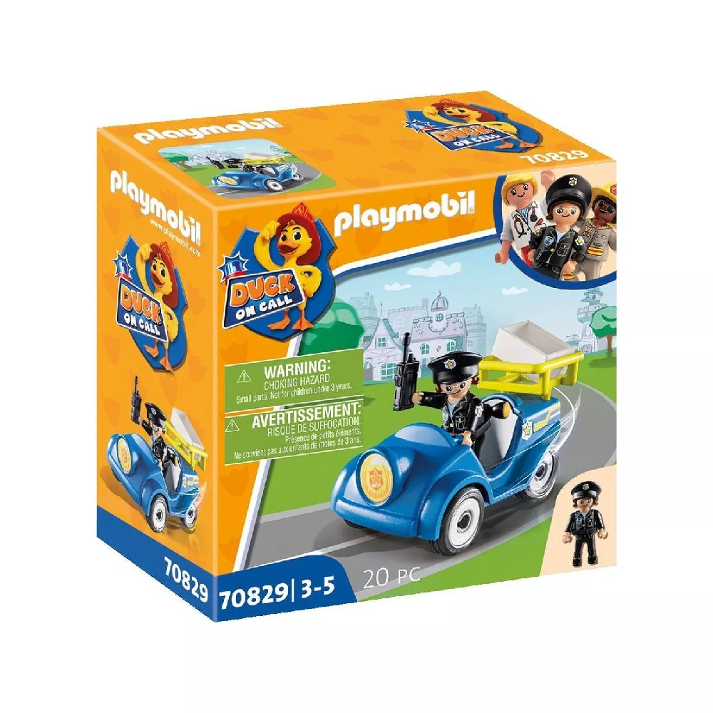 Playmobil Duck On Call - Mini Car Αστυνομίας 70829