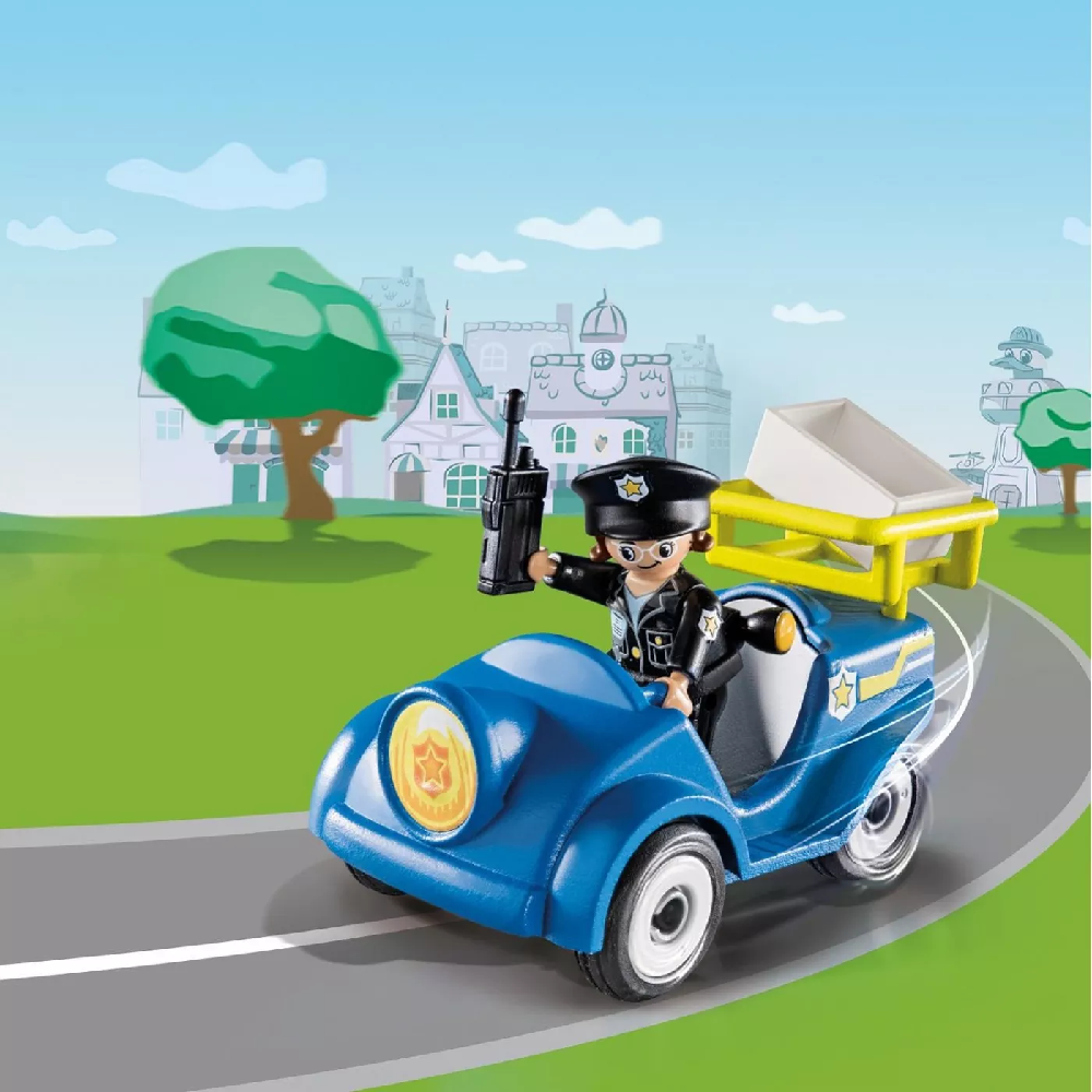 Playmobil Duck On Call - Mini Car Αστυνομίας 70829