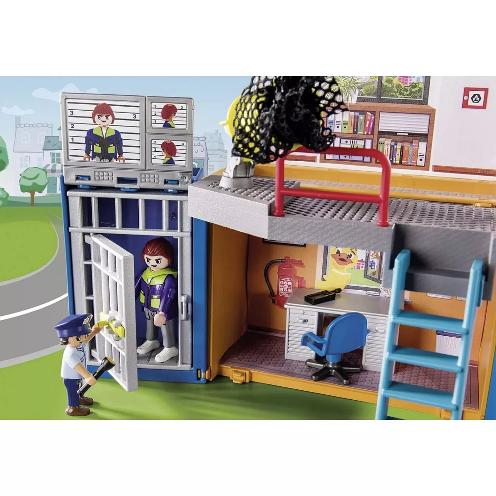 Playmobil Duck On Call - Κέντρο Επιχειρήσεων 70830