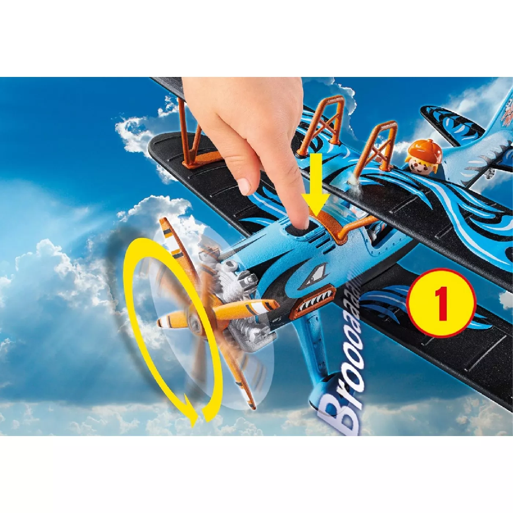 Playmobil Air Stuntshow - Διπλάνο Φοίνικας 70831