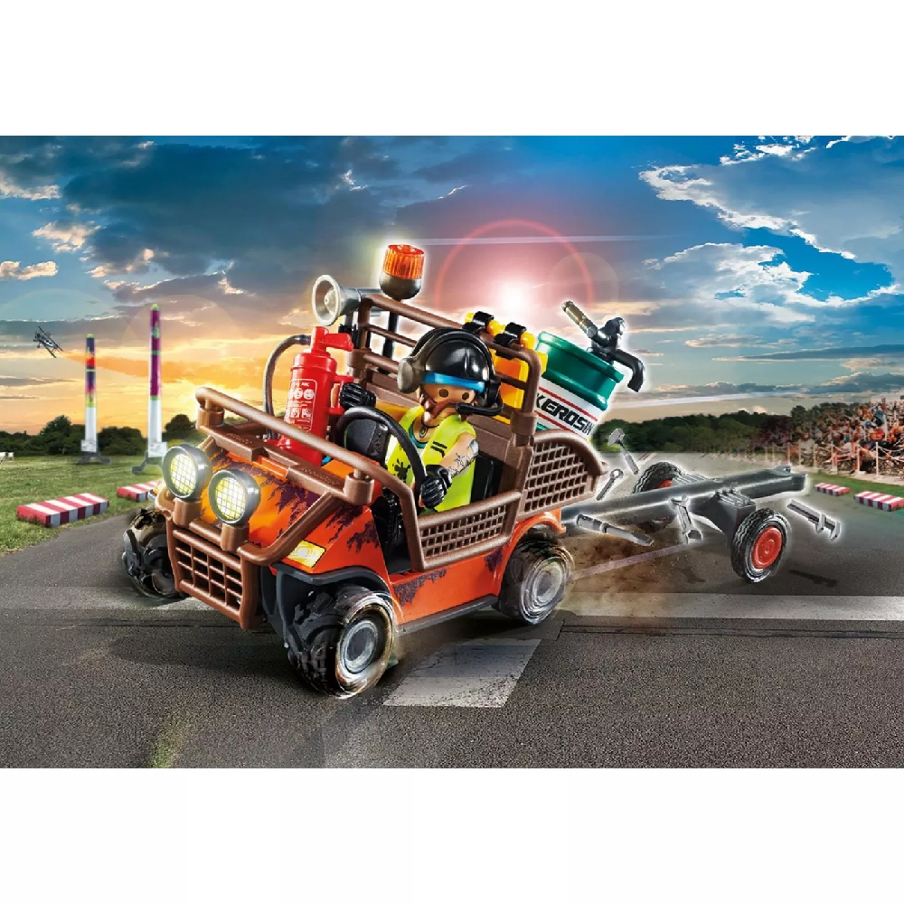 Playmobil Air Stuntshow - Κινητή Μονάδα Επισκευών 70835