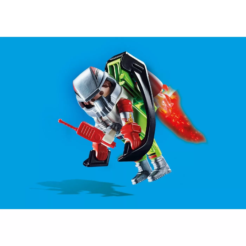 Playmobil Air Stuntshow - Πτήση Με Jetpack 70836