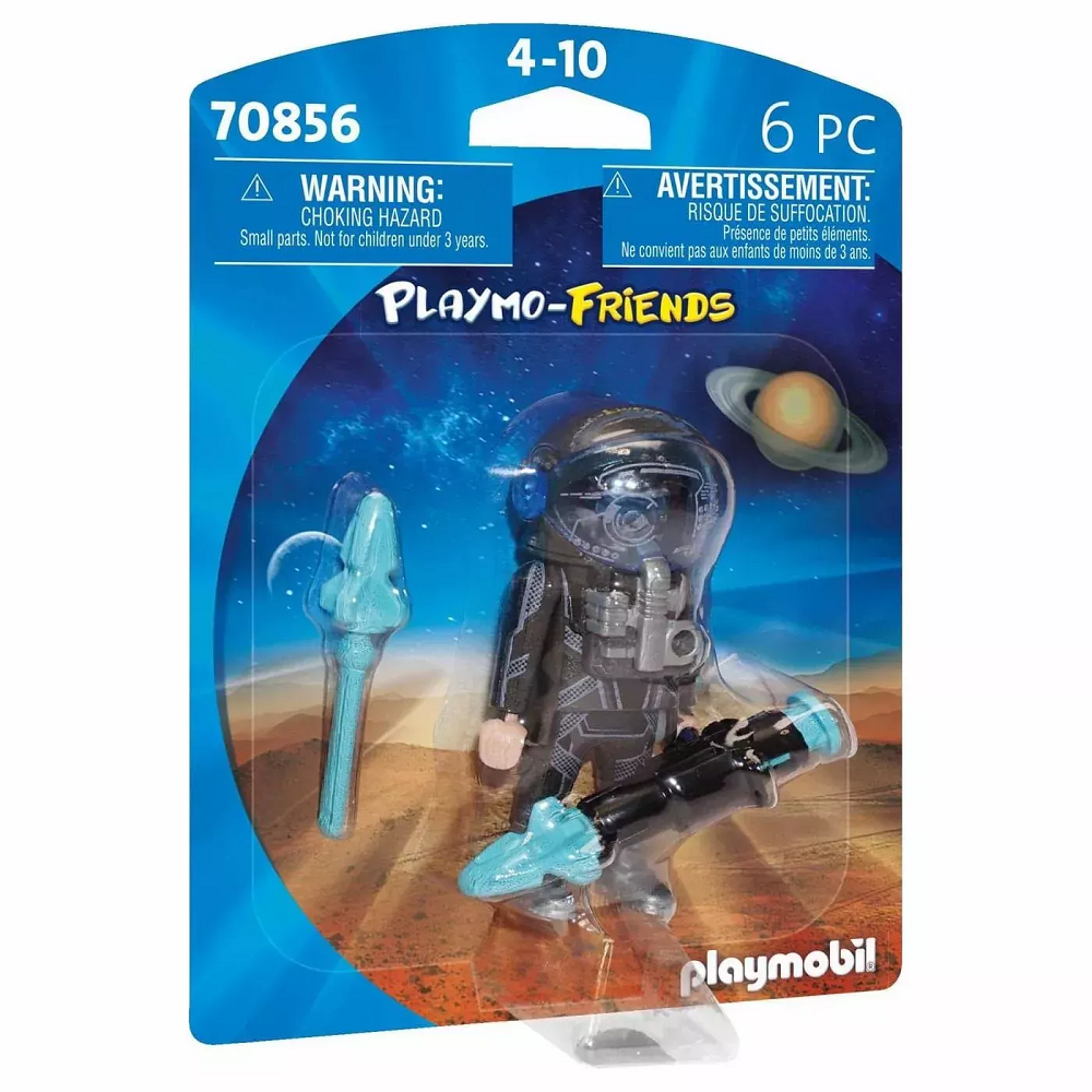 Playmobil Playmo-Friends - Διαστημικός Πράκτορας 70856