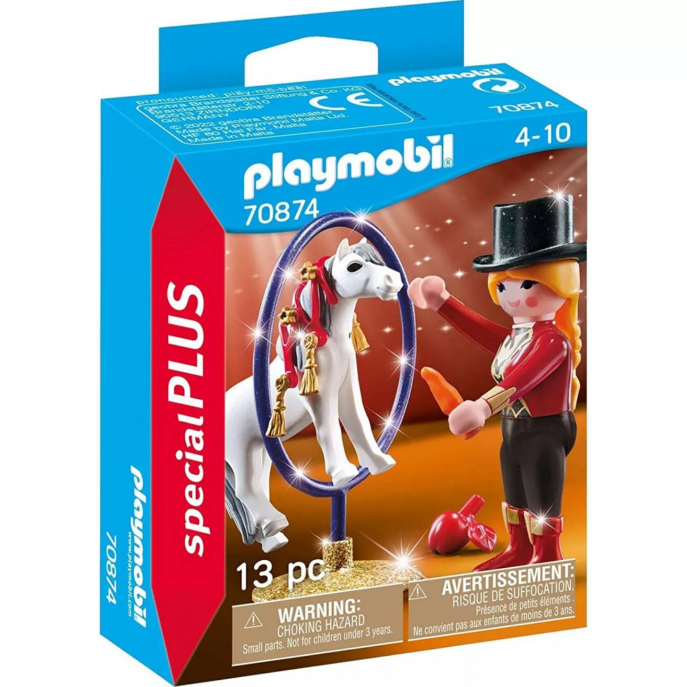 Playmobil Special Plus - Εκπαίδευση Πόνυ Σε Τσίρκο 70874