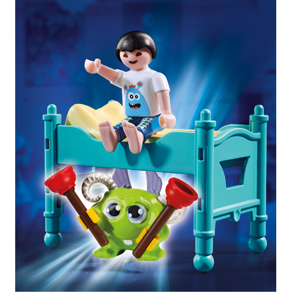 Playmobil Special Plus - Παιδάκι Με Μικρό Τερατάκι 70876
